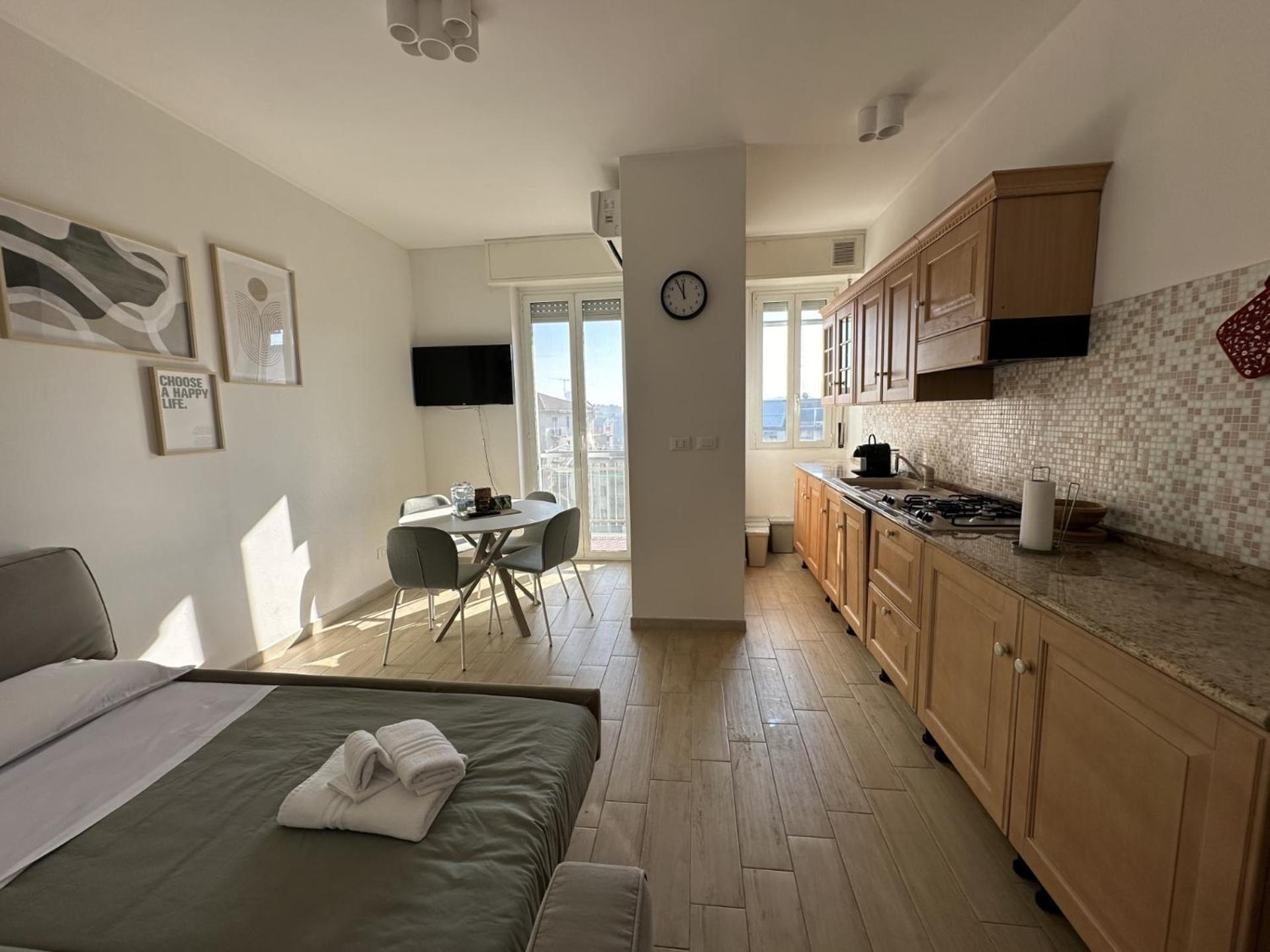 Bam House - Milano Romolo Apartment ภายนอก รูปภาพ